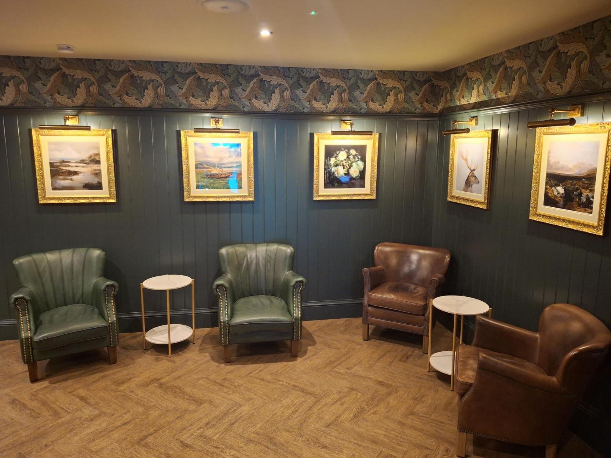 Adamson Hotel Dunfermline Buitenkant foto